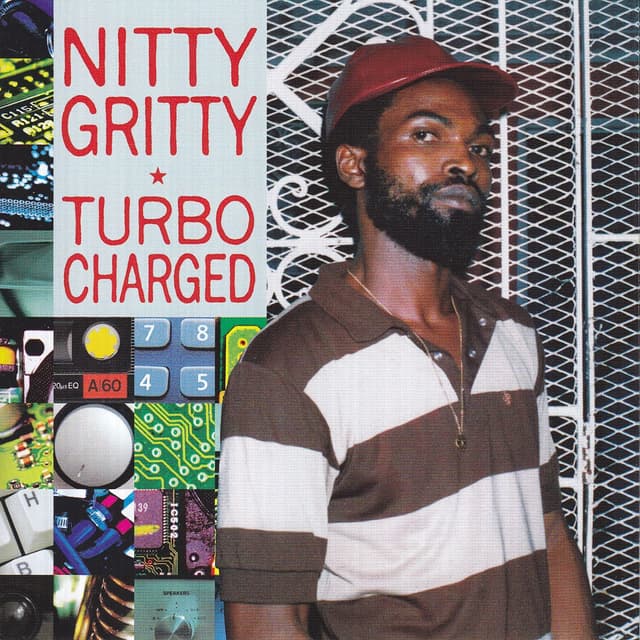 Album cover art for Turbo Charged