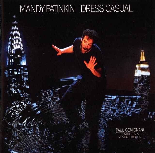 Album cover art for Dress Casual