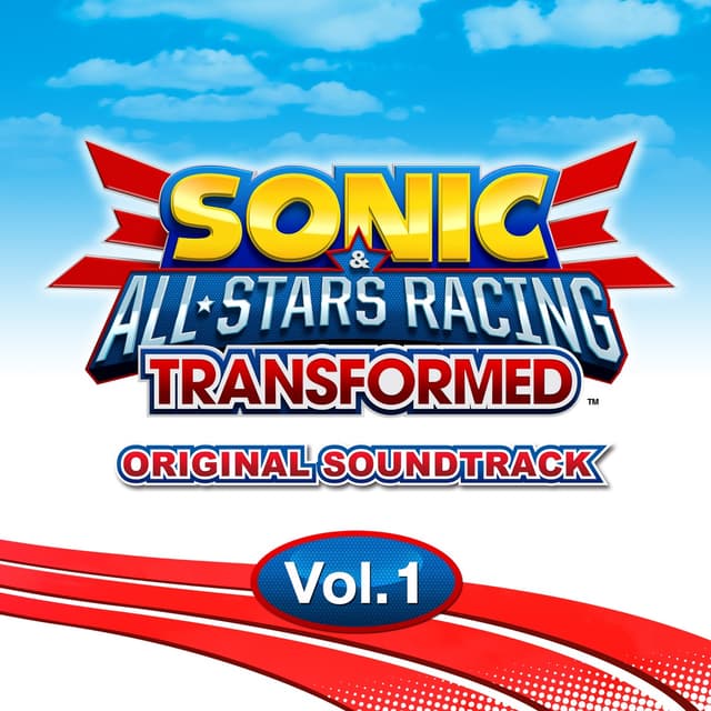 Album cover art for SONIC & ALL-STARS RACING TRANSFORMED Original Soundtrack