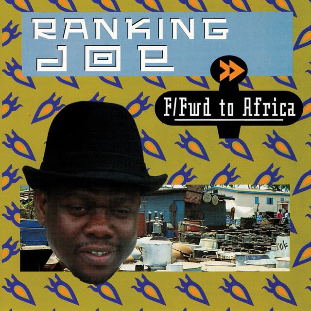Album cover art for Fast Forward To Africa