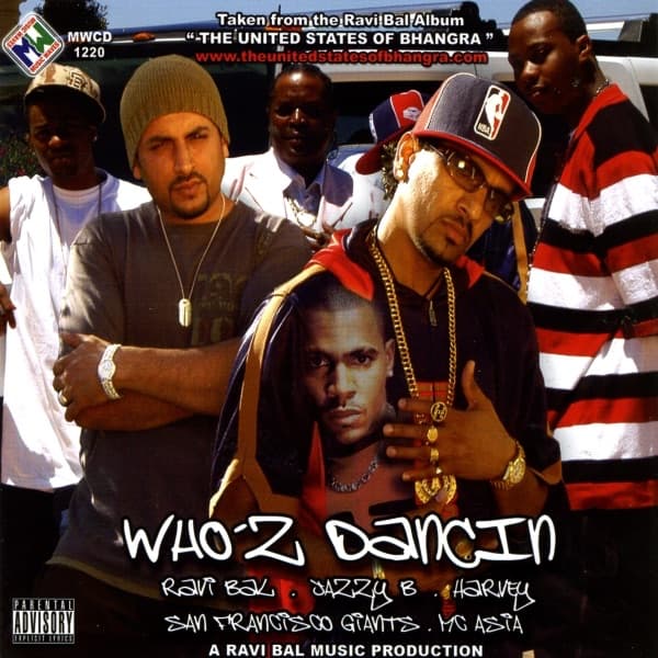 Album cover art for Who-Z Dancin
