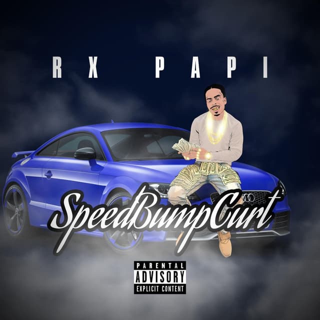 Album cover art for SpeedBump Curt