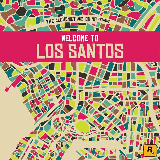Album cover art for Welcome to Los Santos