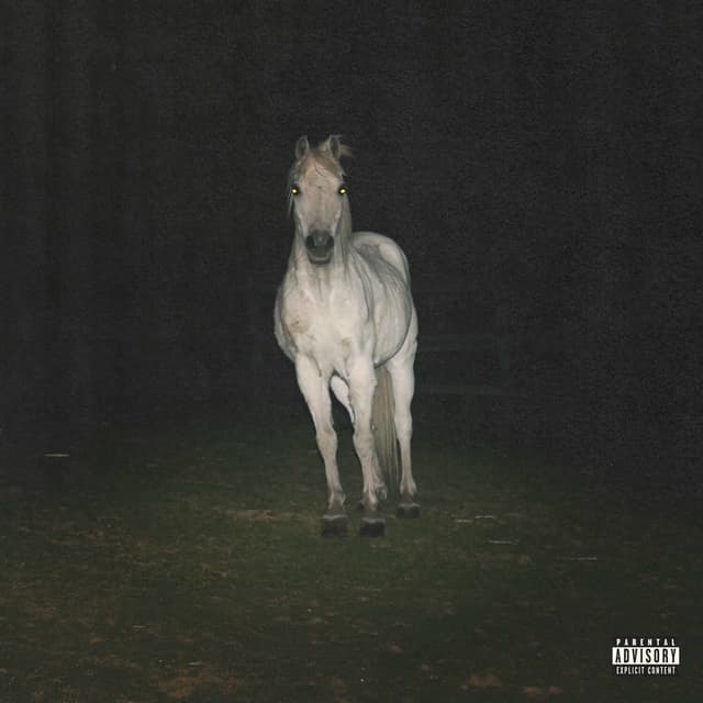 Album cover art for PALE HORSE