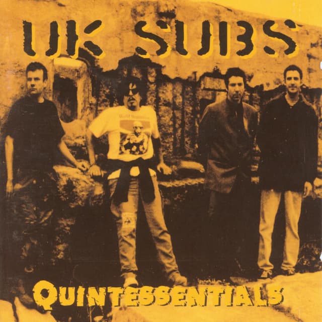 Album cover art for Quintessentials