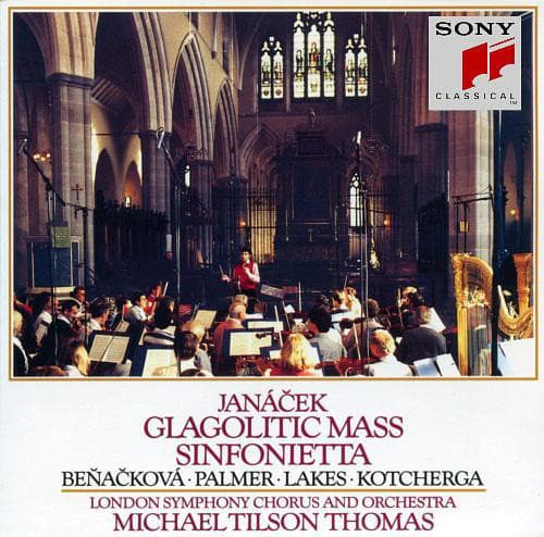 Album cover art for Janáček: Glagolitic Mass - Sinfonietta