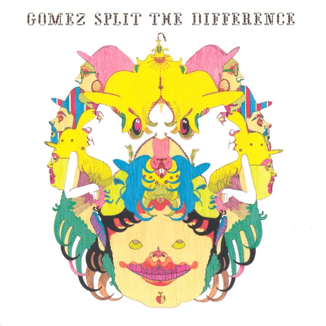 Album cover art for Split the Difference