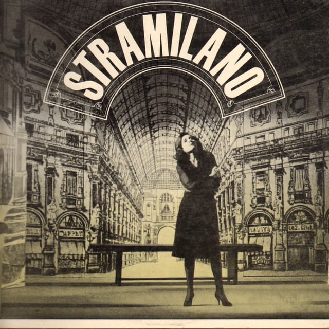 Album cover art for Stramilano