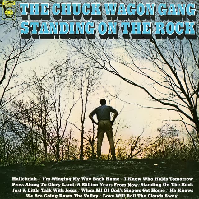 Album cover art for Standing on the Rock