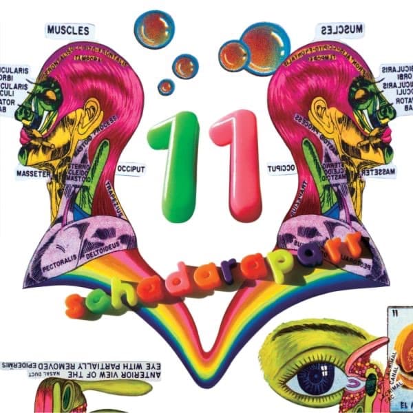 Album cover art for 11