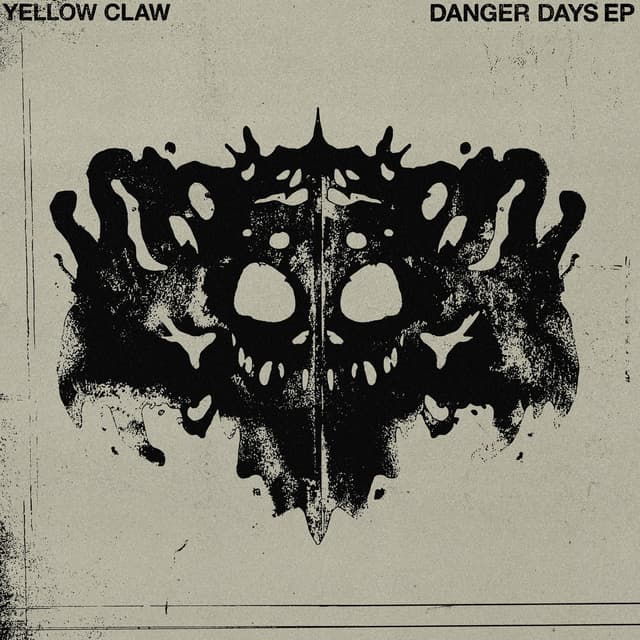 Album cover art for Danger Days