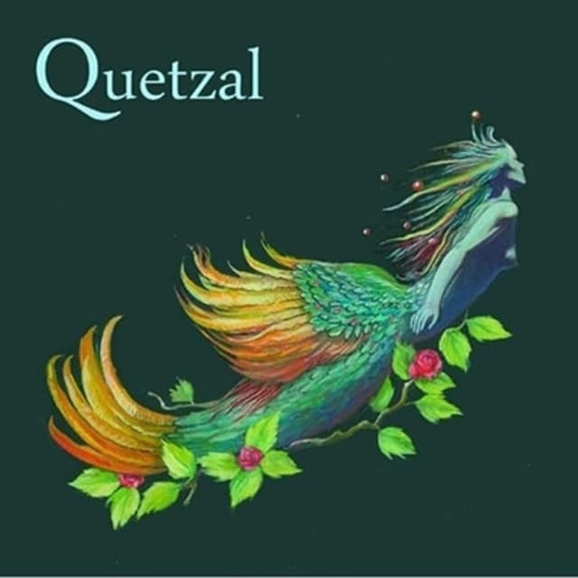 Album cover art for Quetzal