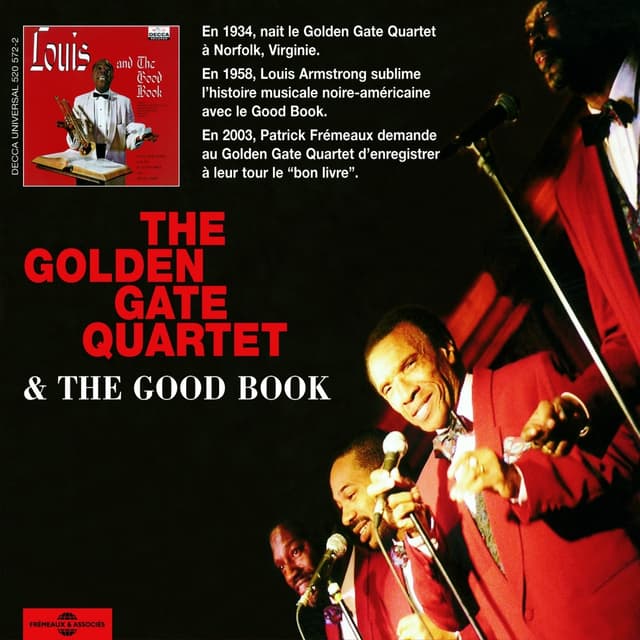 Album cover art for The Good Book