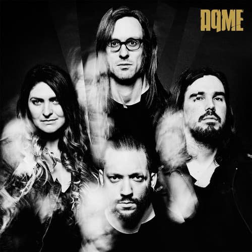 Album cover art for AqME