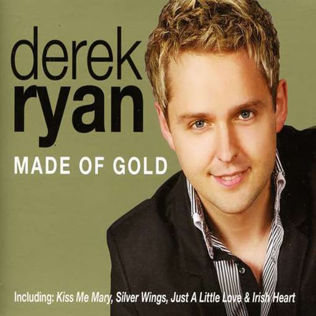 Album cover art for Made of Gold