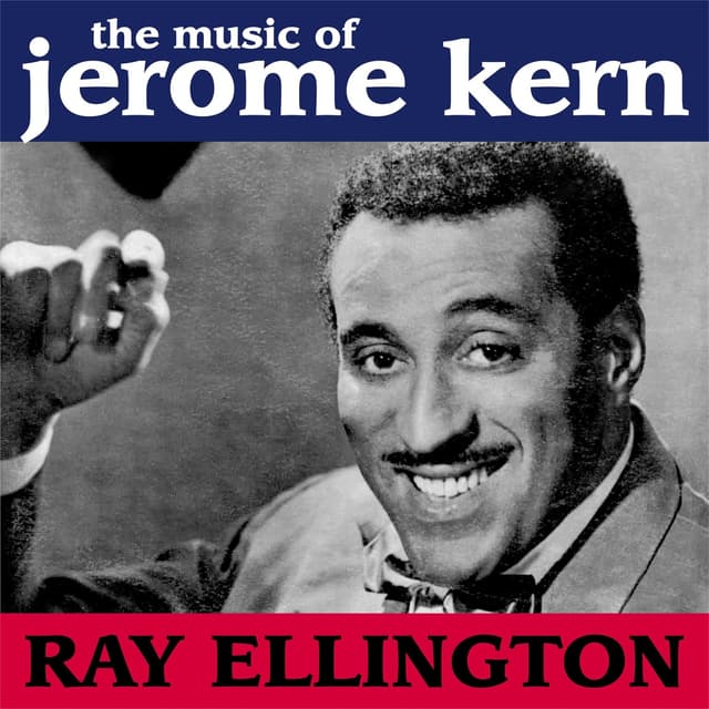 Album cover art for The Music Of Jerome Kern