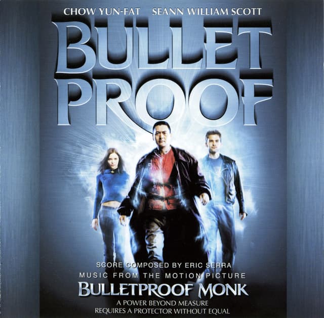 Album cover art for Bulletproof Monk
