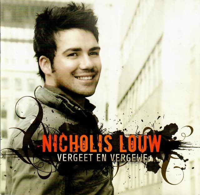 Album cover art for Vergeet En Vergewe