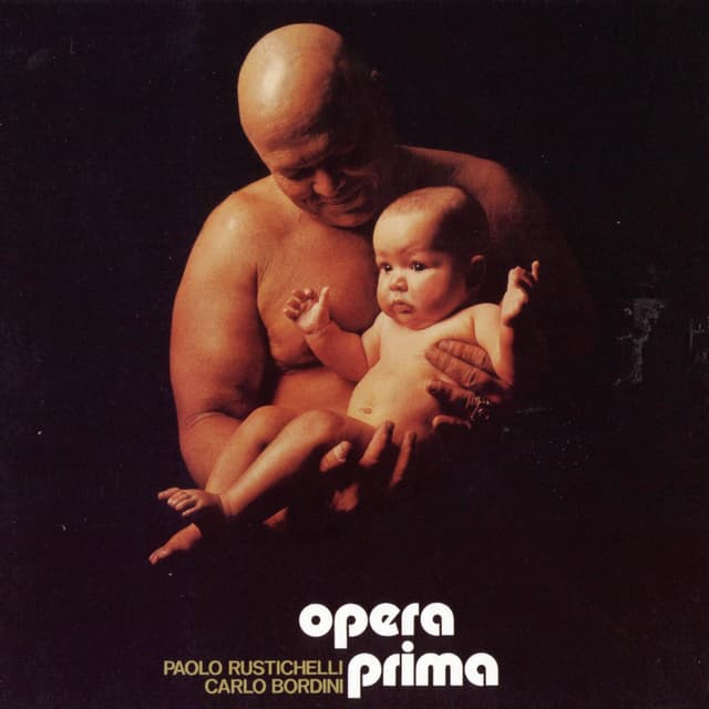 Album cover art for Opera Prima
