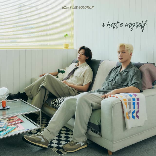 Album cover art for i hate myself.