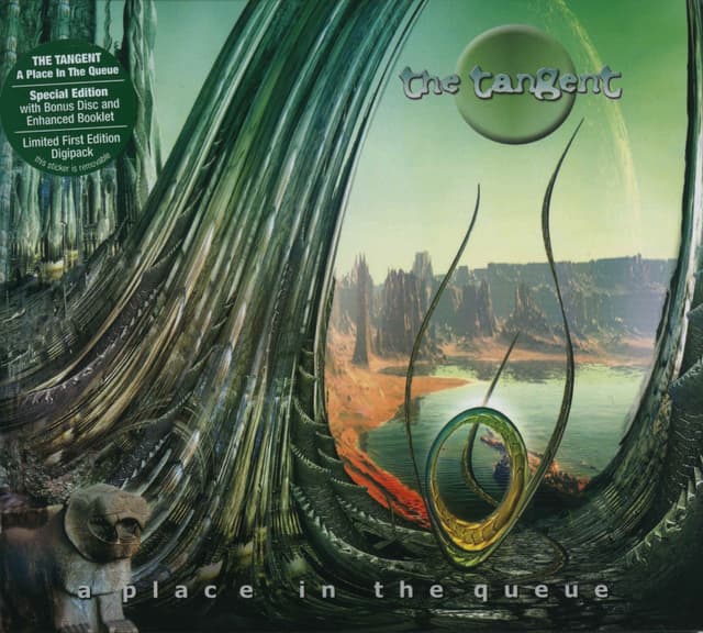 Album cover art for A Place in the Queue