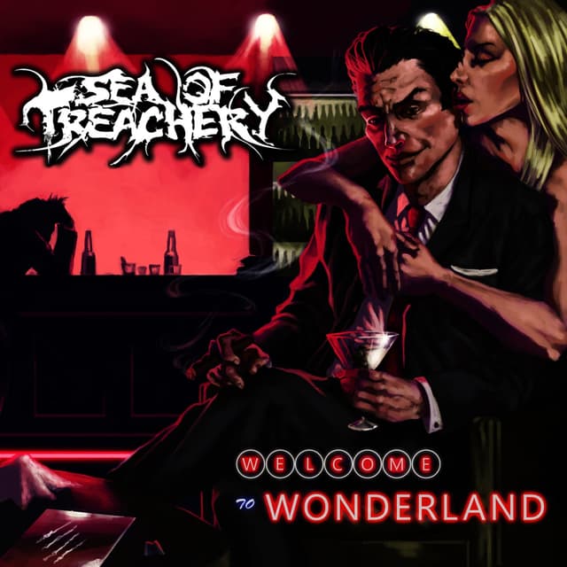 Album cover art for Wonderland