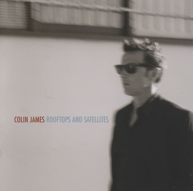 Album cover art for Rooftops & Satellites