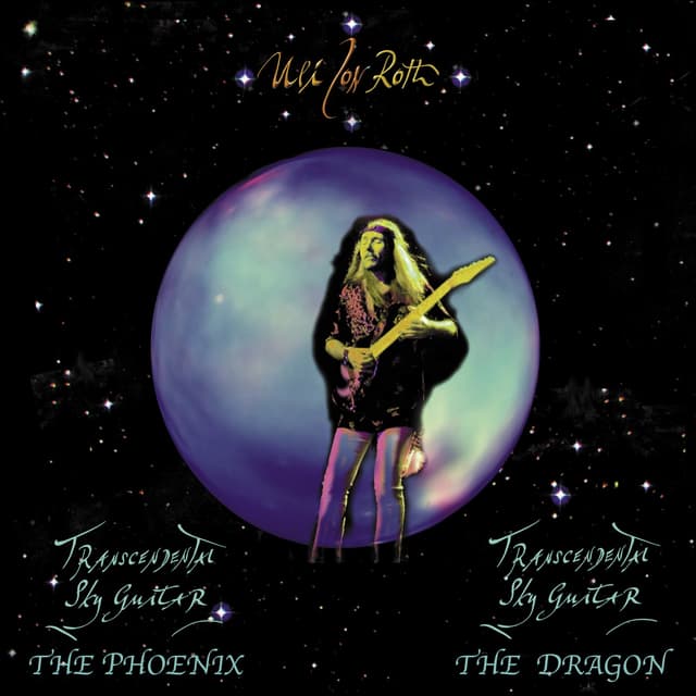 Album cover art for Transcendental Sky Guitar