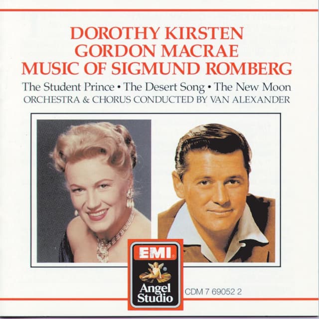 Album cover art for Dorothy Kirsten - Gordon Macrae - Music Of Sigmund Romberg