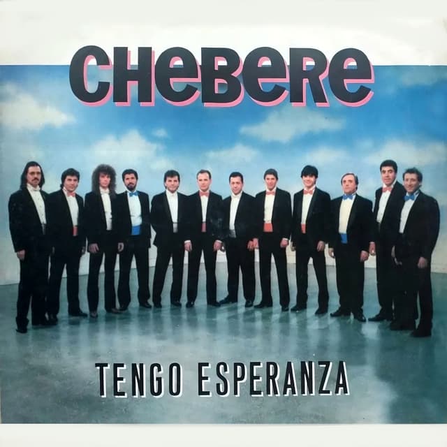 Album cover art for Tengo Esperanza