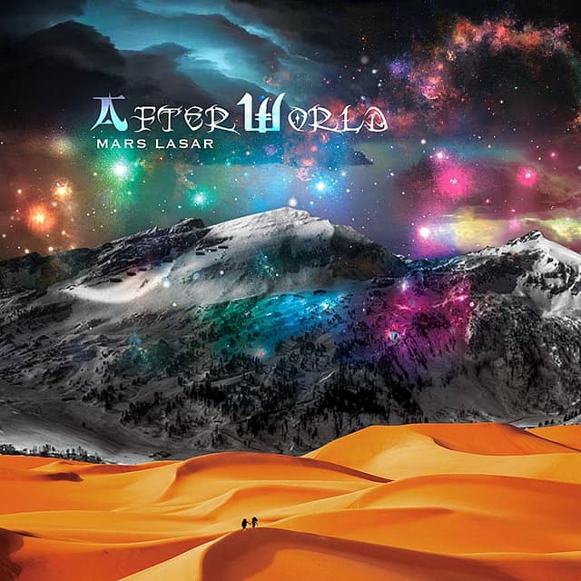 Album cover art for Afterworld