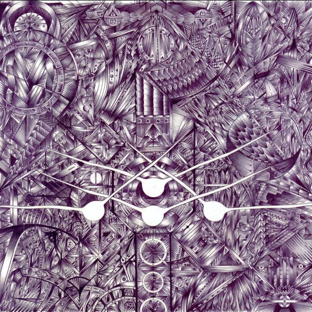 Album cover art for Glide Time