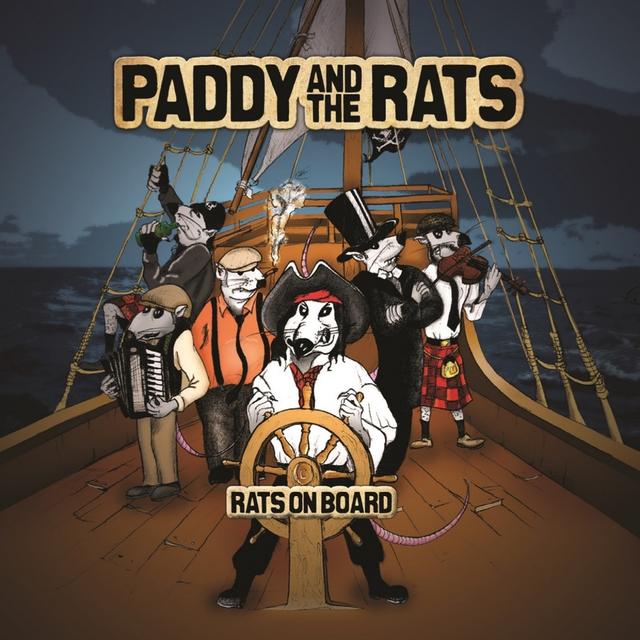 Album cover art for Rats on Board