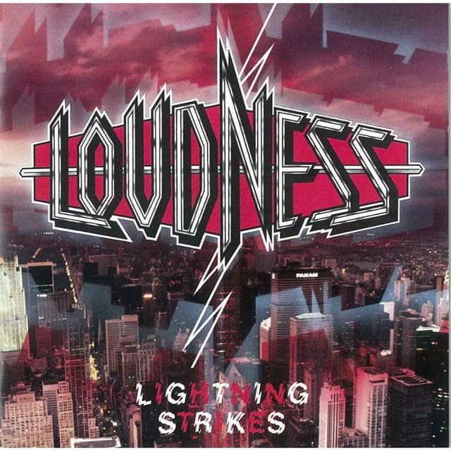 Album cover art for Lightning Strikes