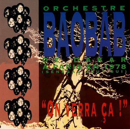 Album cover art for On Verra Ça