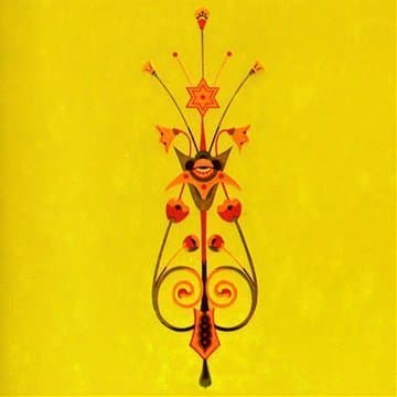 Album cover art for Woven Hand