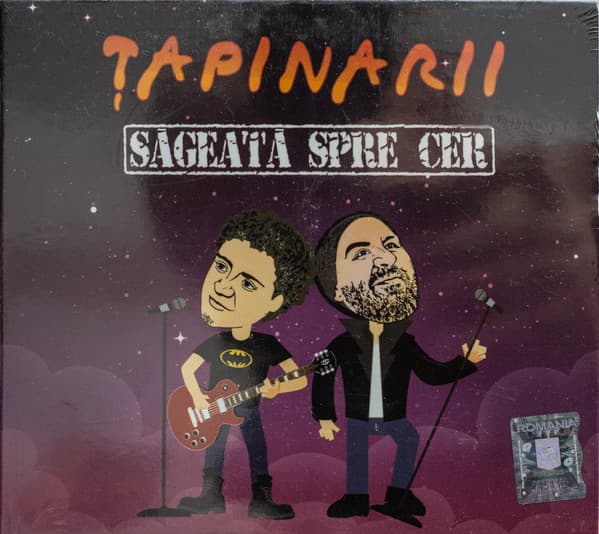 Album cover art for Sageata Spre Cer