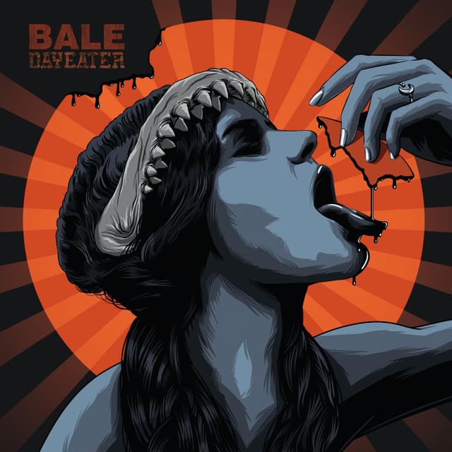 Album cover art for Dayeater