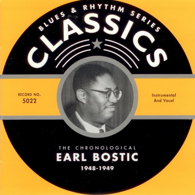 Album cover art for 1948-1949