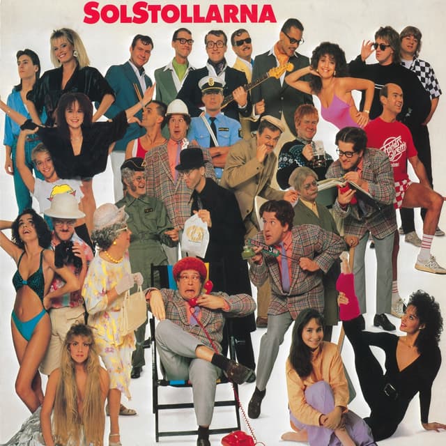 Album cover art for Solstollarna