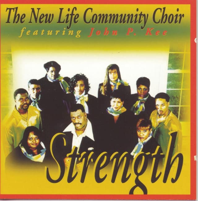 Album cover art for Strength