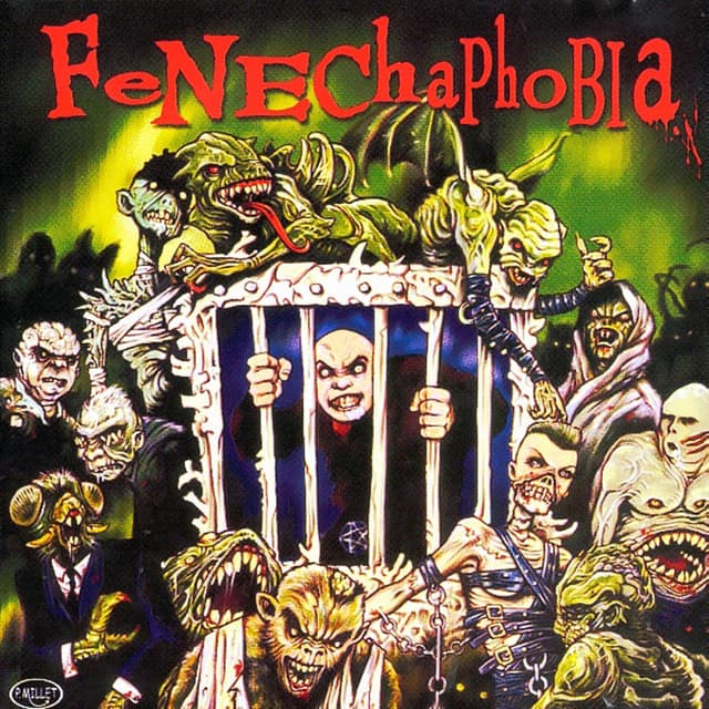 Album cover art for Fenechaphobia