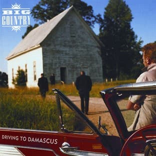 Album cover art for Driving to Damascus