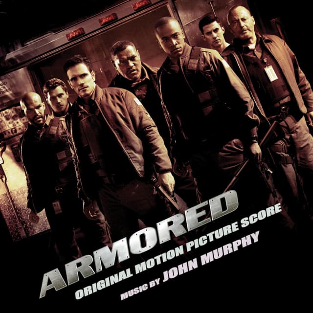 Album cover art for Armored