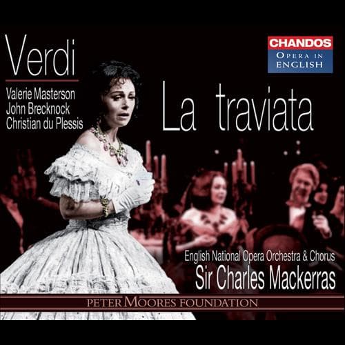 Album cover art for Verdi : La Traviata (the Fallen Woman)