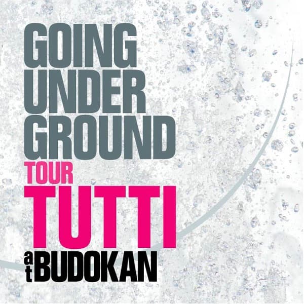 Album cover art for Going Under Ground Tour ''tutti''@Nippon Budokan -Budokan Set List Version-