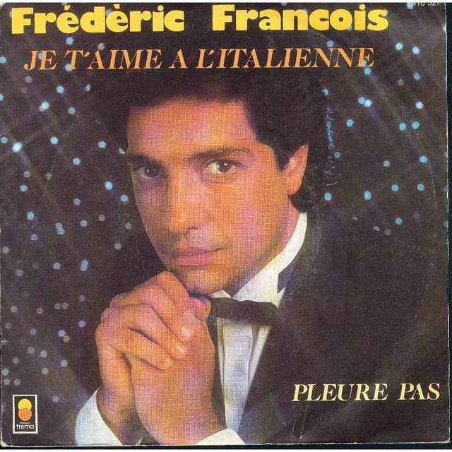 Album cover art for Je T'Aime à l'Italienne