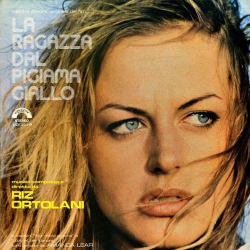 Album cover art for La Ragazza dal Pigiama Giallo
