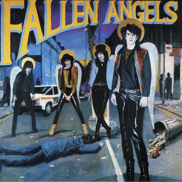 Album cover art for Fallen Angels