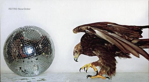 Album cover art for Retro